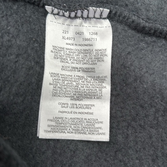 NWT Columbia Snap Pullover. XL - Picture 6 of 6